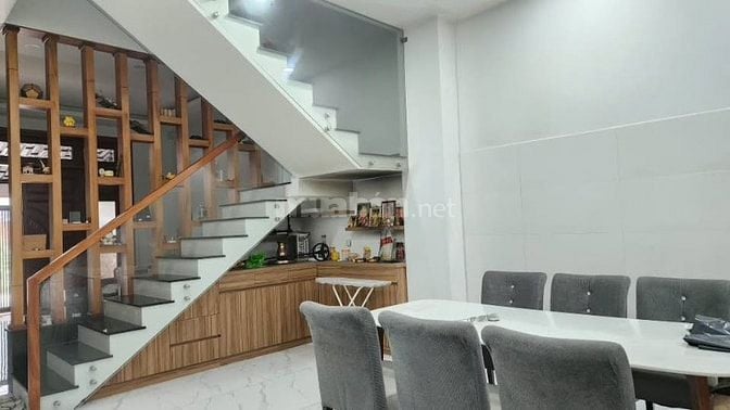 Cho Thuê Nhà Mặt Tiền Nguyễn Trung Nguyệt Q2 | 4PN 100m² | Phù Hợp Ở &