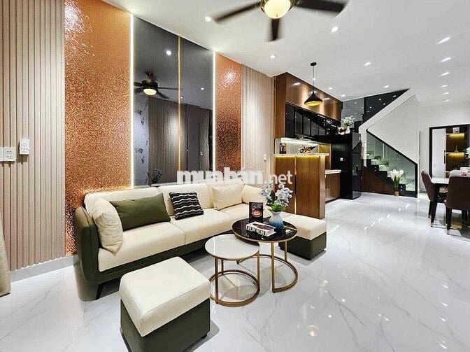 🔥 TÂN BÌNH GIÁ HIẾM – HẺM XE HƠI – 4PN – FULL NỘI THẤT CAO CẤP