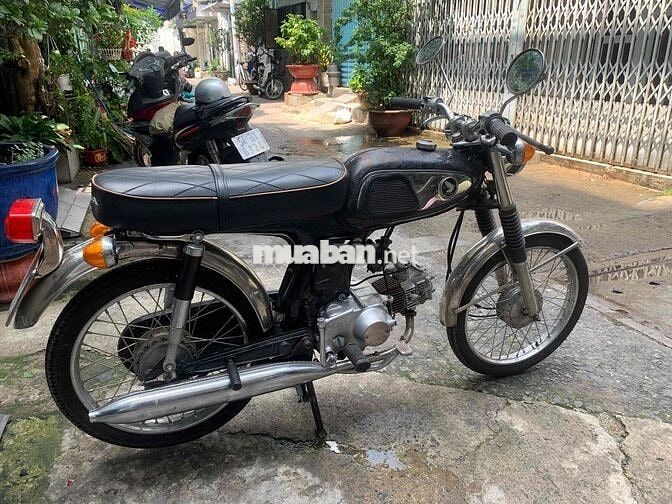 Honda 67 SS50 Đen.bstp
