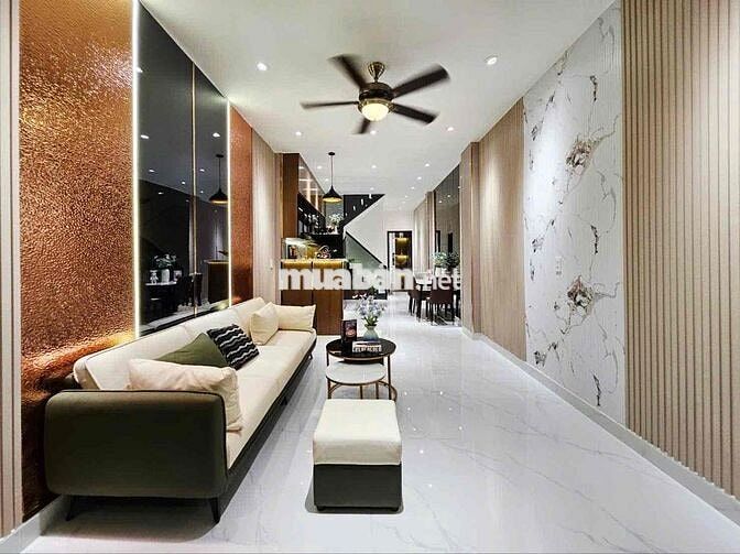 🔥 TÂN BÌNH GIÁ HIẾM – HẺM XE HƠI – 4PN – FULL NỘI THẤT CAO CẤP