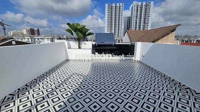 SIÊU PHẨM CHO THUÊ NHÀ PHỐ MỚI ĐẸP - HUỲNH TẤN PHÁT - P. Phú MỸ - Q7