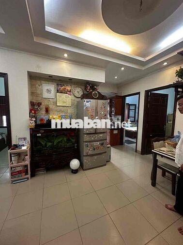 Bán căn hộ tập thể 72ha Vĩnh Phúc, Ba Đình, 76/90m, 3 ngủ 2wc full nt