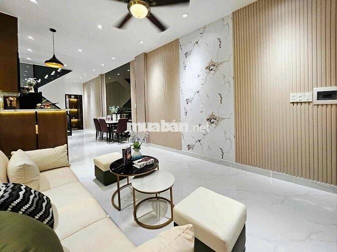 🔥 TÂN BÌNH GIÁ HIẾM – HẺM XE HƠI – 4PN – FULL NỘI THẤT CAO CẤP