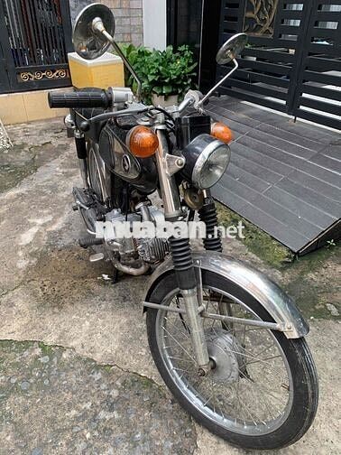 Honda 67 SS50 Đen.bstp
