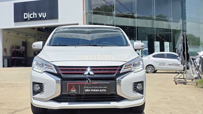 Attrage Pre 2022 32.000km(Giá còn thương lượng)
