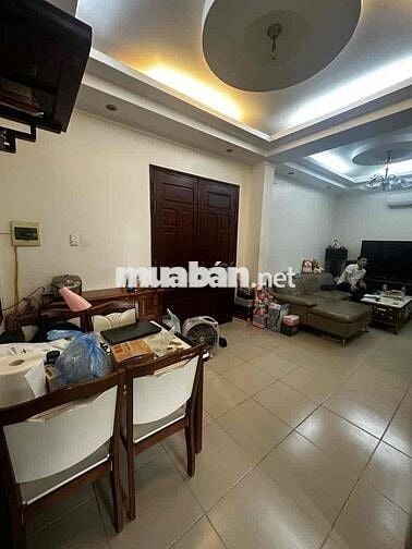 Bán căn hộ tập thể 72ha Vĩnh Phúc, Ba Đình, 76/90m, 3 ngủ 2wc full nt