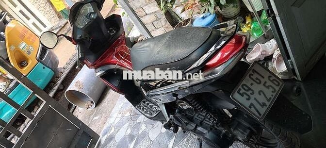 Honda Air Blade 2025 màu Đỏ
