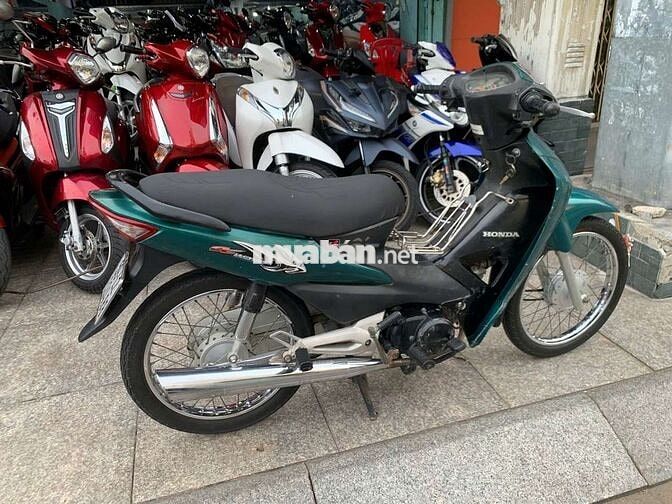 Honda Wave Alpha 2008 Xanh Đã sử dụng