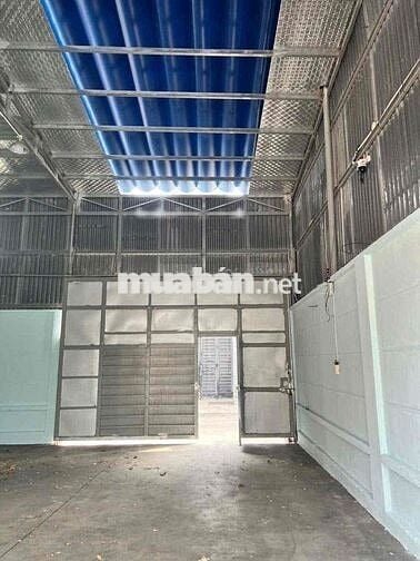cho thuê kho xưởng 300m2 thị trấn hóc môn