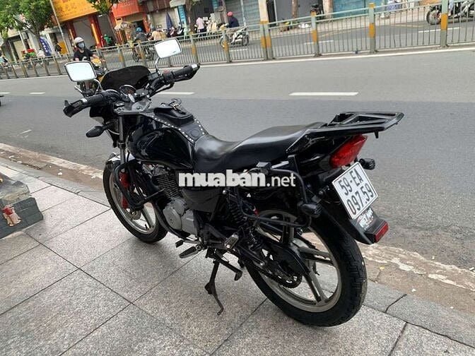 Suzuki EN 150 2014 Đen Đã sử dụng