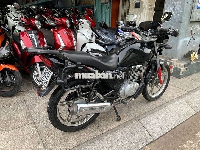 Suzuki EN 150 2014 Đen Đã sử dụng