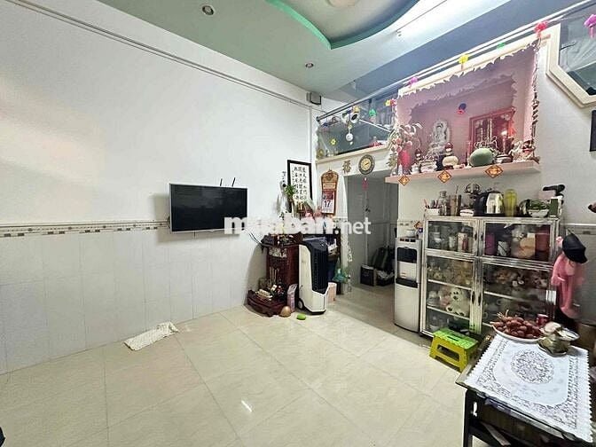 BÁN GẤP CHUNG CƯ LẦU 1 triệu Quang Phục Q5 55m2 có gác lửng Nhà Mới