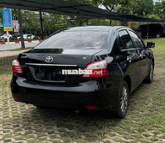 Toyota Vios G 2013 Tự động Đen