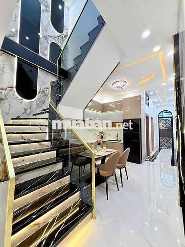 Nhà lầu mới cao cấp phường 9, TP Mỹ Tho