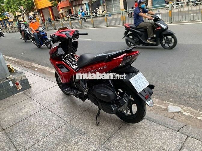 Honda Air Blade 125 2022 Đỏ Đã sử dụng