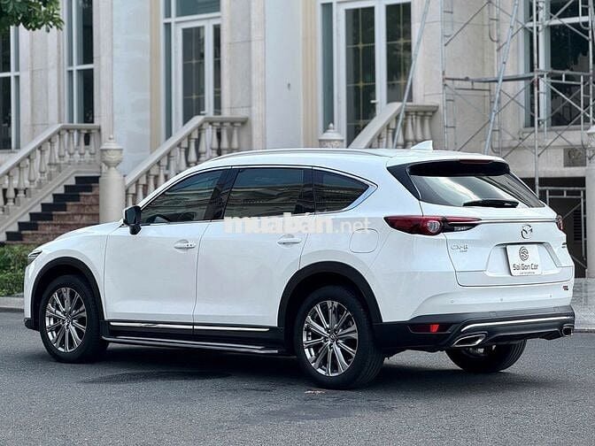 Mazda CX-8 Premium AWD 2022 48.000 km Trắng