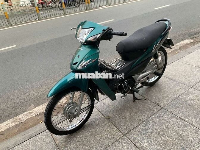 Honda Wave Alpha 2008 Xanh Đã sử dụng