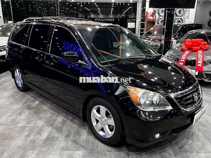 Honda Odyssey Touring 2009 Đen 84,000 miles