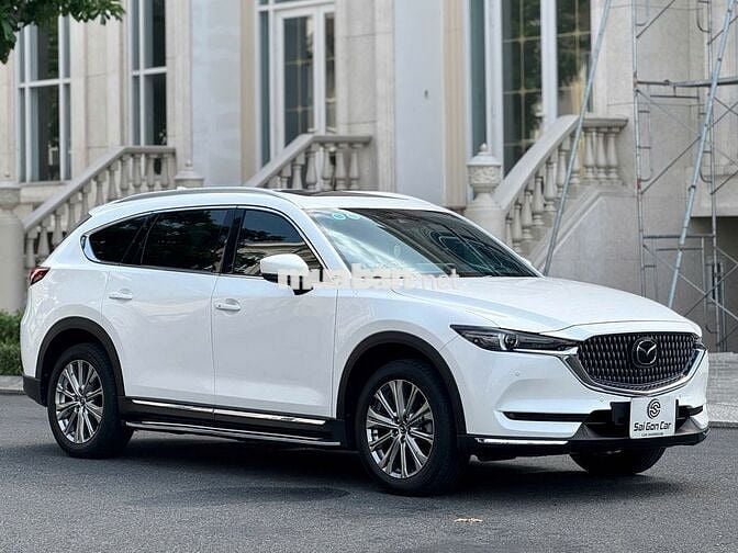 Mazda CX-8 Premium AWD 2022 48.000 km Trắng