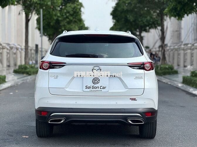 Mazda CX-8 Premium AWD 2022 48.000 km Trắng