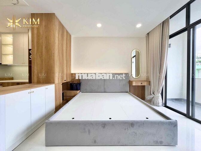CHO THUÊ CĂN HỘ 1PN CÓ BAN CÔNG RỘNG - VÕ VĂN TẦN, QUẬN 3