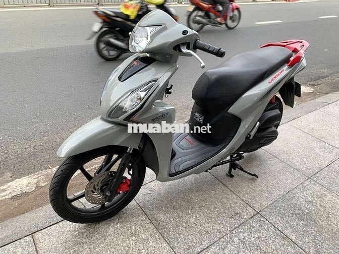 Honda Vision 2022 Bản cao cấp Xám
