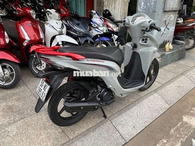 Honda Vision 2022 Bản cao cấp Xám