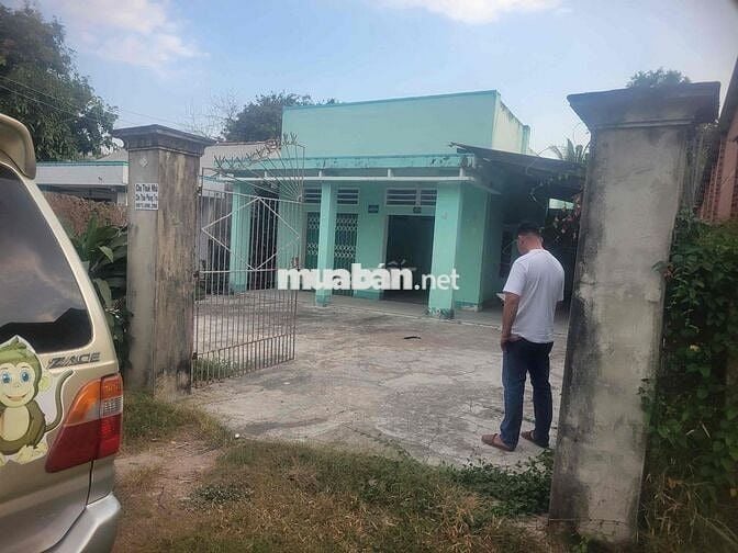 bán nhà mặt tiền nhựa 400 thổ cư Thạnh Đức giá 2ty9