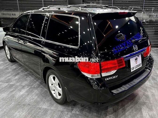 Honda Odyssey Touring 2009 Đen 84,000 miles