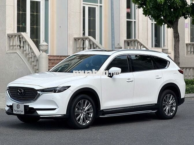 Mazda CX-8 Premium AWD 2022 48.000 km Trắng