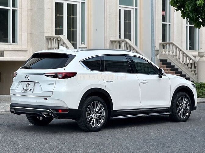 Mazda CX-8 Premium AWD 2022 48.000 km Trắng