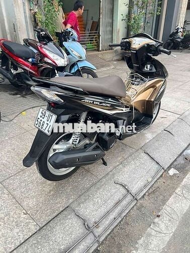 Honda Air Blade 2014 Vàng đồng, Đen đã sử dụng