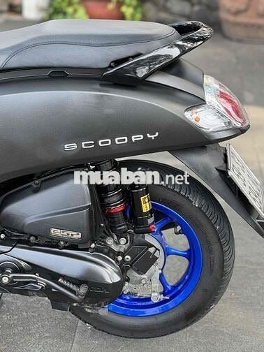 Honda Scoopy 2019 Đen nhám BSTP CHÍNH CHỦ