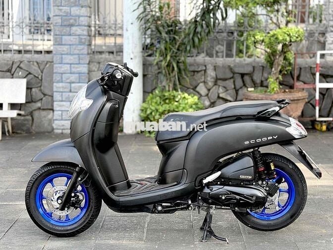 Honda Scoopy 2019 Đen nhám BSTP CHÍNH CHỦ