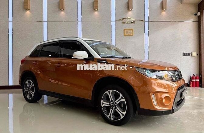 Suzuki Vitara 1.6 AT 2016 - 103.000km