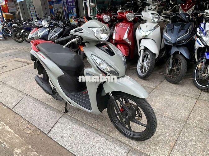 Honda Vision 2022 Bản cao cấp Xám