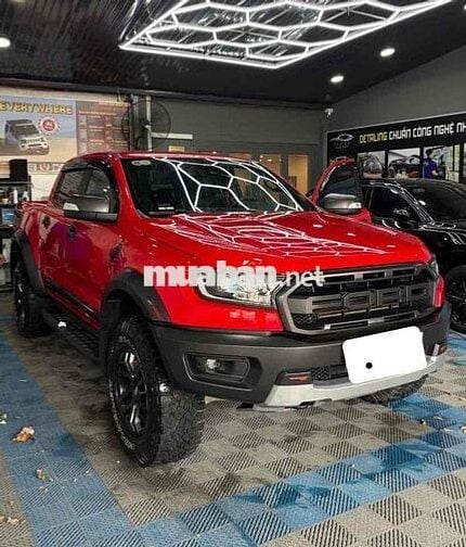 Ford Raptor 2020 Đỏ 39939 km