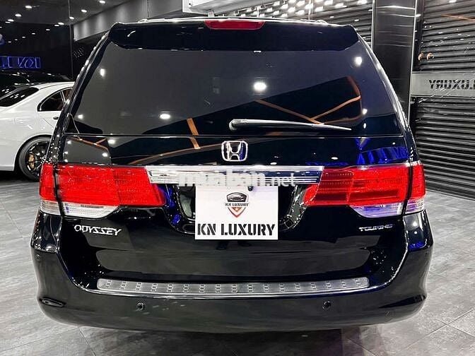 Honda Odyssey Touring 2009 Đen 84,000 miles