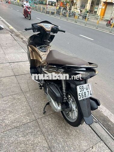 Honda Air Blade 2014 Vàng đồng, Đen đã sử dụng