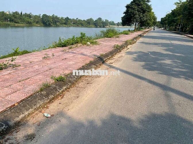 ĐẤT MẶT TIỀN ĐƯỜNG SÔNG BỒ - HƯƠNG TRÀ