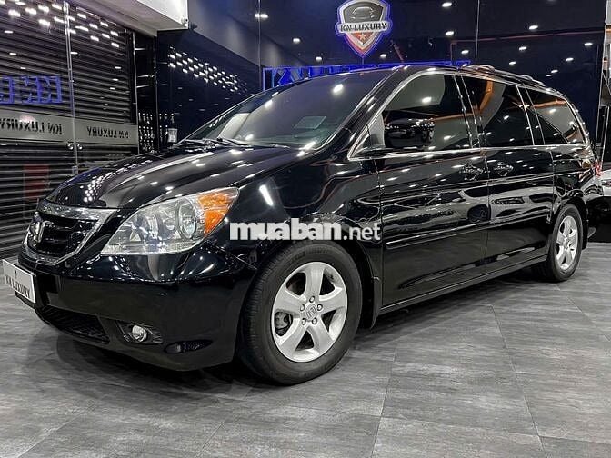 Honda Odyssey Touring 2009 Đen 84,000 miles