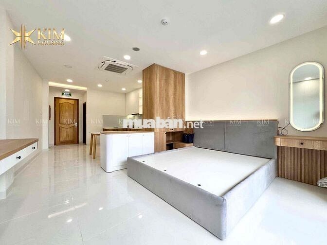 CHO THUÊ CĂN HỘ 1PN CÓ BAN CÔNG RỘNG - VÕ VĂN TẦN, QUẬN 3