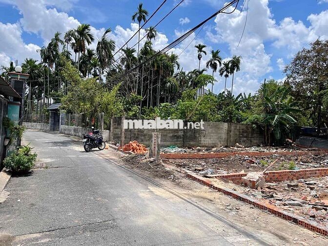 Chính Chủ Bán Lô Đất Mt Đg XTT 8-6 Ngay Chợ Đại Hải Phan Văn Hớn