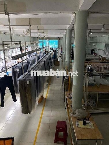 cho thuê kho xưởng 600m kiên cố sạch đẹp