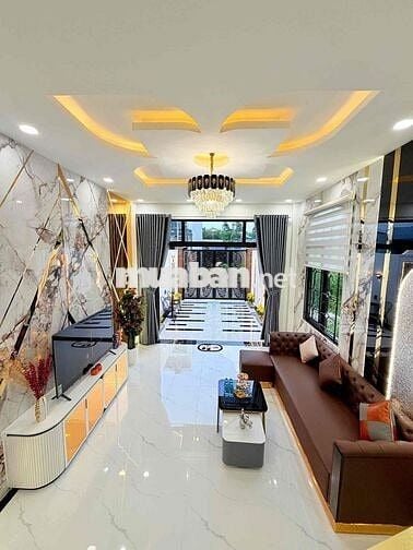 Nhà lầu mới cao cấp phường 9, TP Mỹ Tho