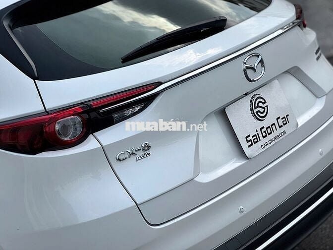Mazda CX-8 Premium AWD 2022 48.000 km Trắng