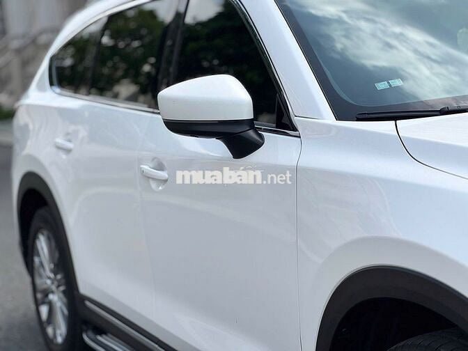 Mazda CX-8 Premium AWD 2022 48.000 km Trắng