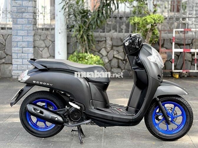 Honda Scoopy 2019 Đen nhám BSTP CHÍNH CHỦ