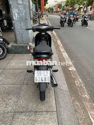 Honda Wave Alpha 2008 Xanh Đã sử dụng