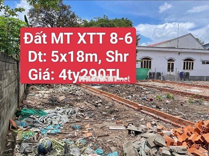 Chính Chủ Bán Lô Đất Mt Đg XTT 8-6 Ngay Chợ Đại Hải Phan Văn Hớn